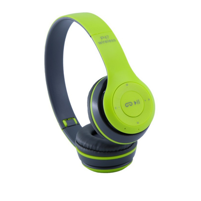 هدفون بی سیم مدل P47 wireless 2-2022