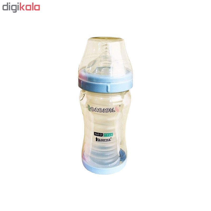 شیشه شیر بی بی سیل کد BS4492 حجم 220 میلی لیتر
