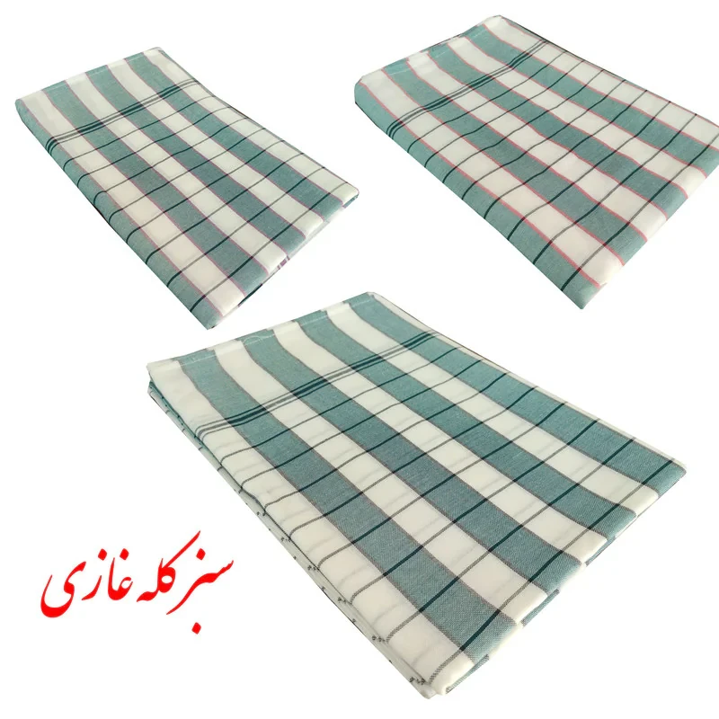 شمد یک نفره نساجی دُر هنر یزد مدل ویسکوز  سایز 240x160 سانتی‌متر