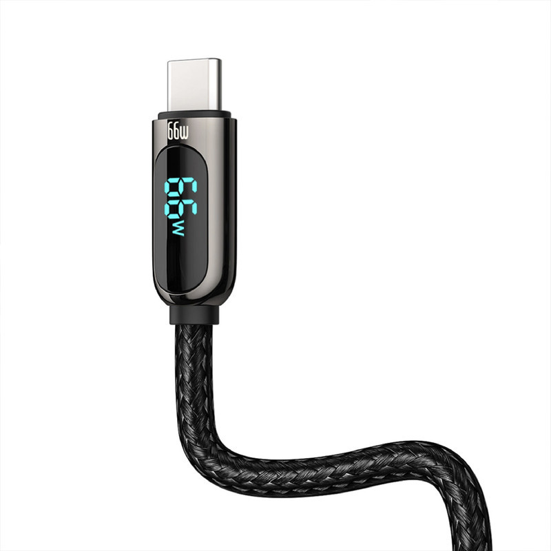 کابل تبدیل USB به USB-C بیسوس مدل Display Fast Charging-66w طول 2 متر