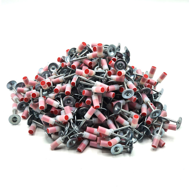 میخ چاشنی میخکوب کد p100 مجموعه 100 عددی