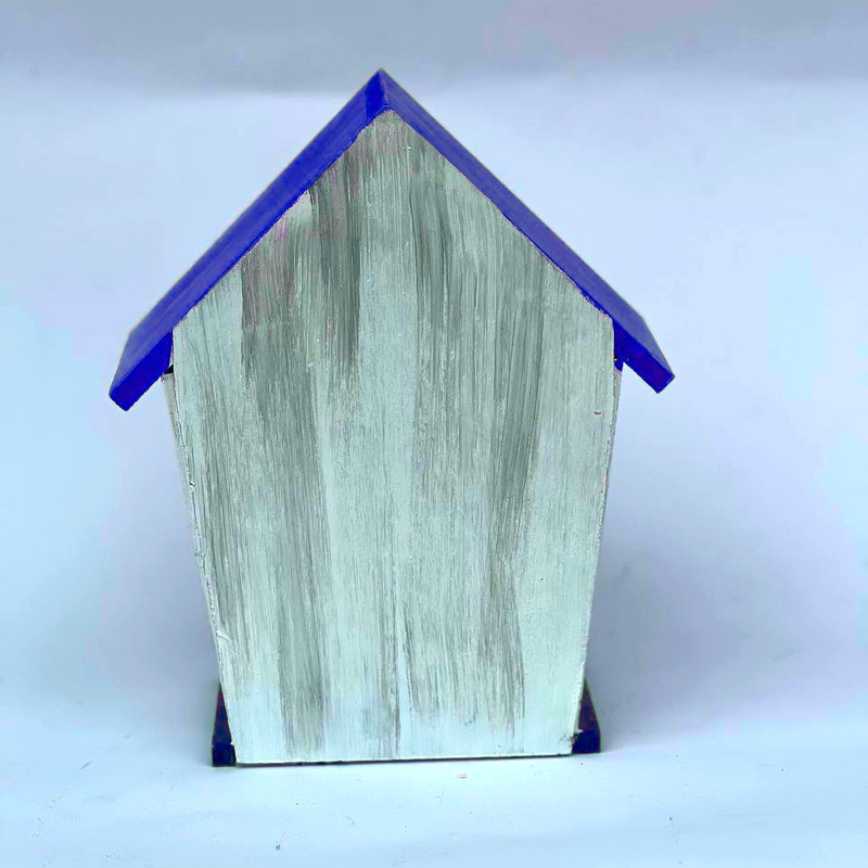 لانه پرنده مدل کلبه چوبی کد MEDIUM11