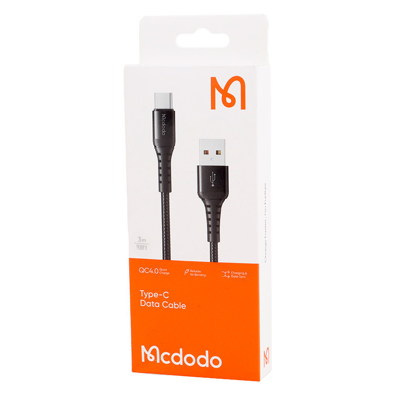 کابل تبدیل USB به USB-C مک دودو مدل CA-2273 طول 3 متر