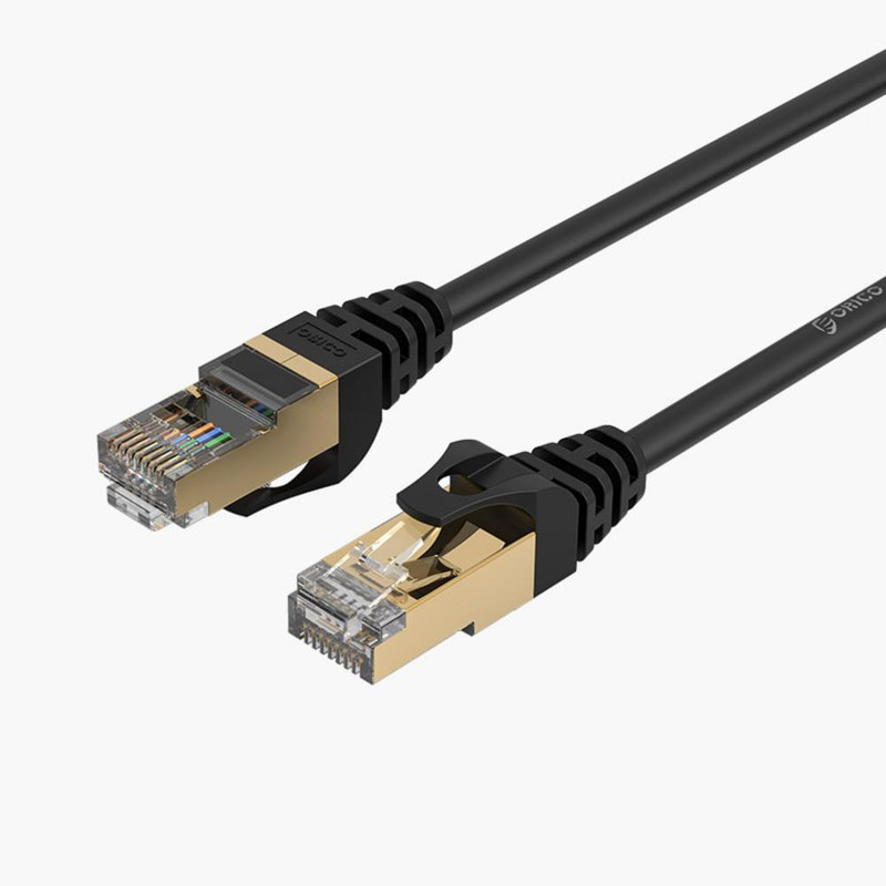 کابل شبکه CAT7 اوریکو مدل PUG-C7 طول 20 متر