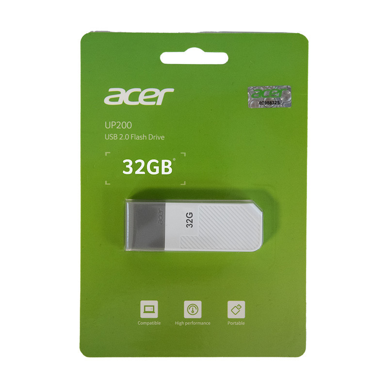 فلش مموری ایسر مدل UP200 ظرفیت 32 گیگابایت با رابط USB 2.0