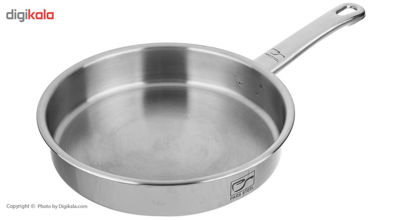 تابه پارس استیل مدل کف سه لایه کد 200 سایز 20