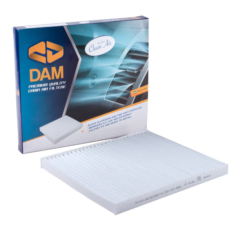 فیلتر کابین فیلتر دم مدل توری مناسب برای دانگ فنگ H30 کراس