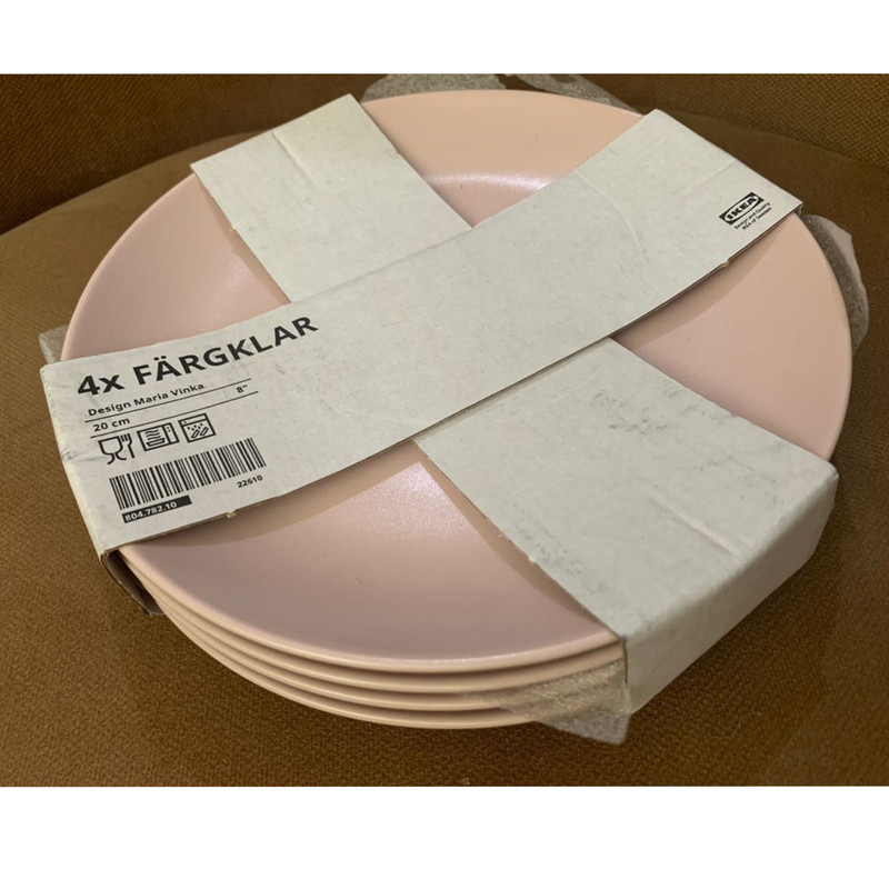 بشقاب میوه خوری ایکیا مدل fargklar