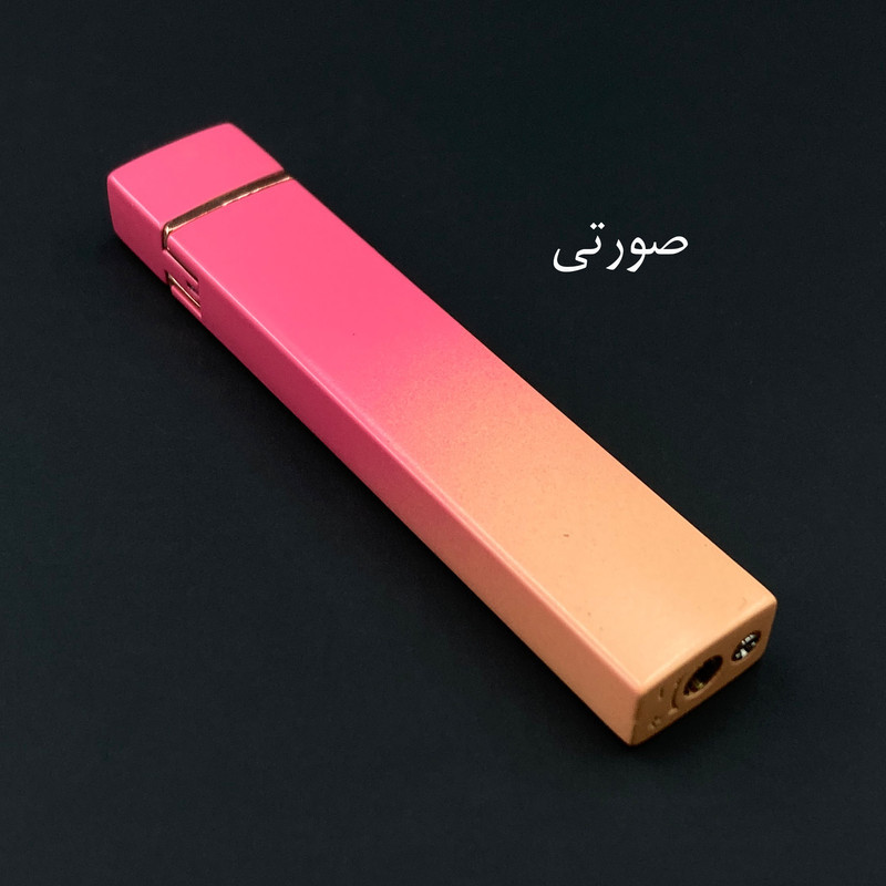 فندک مدل قلمی مکعب گردینت کد DKD-1433