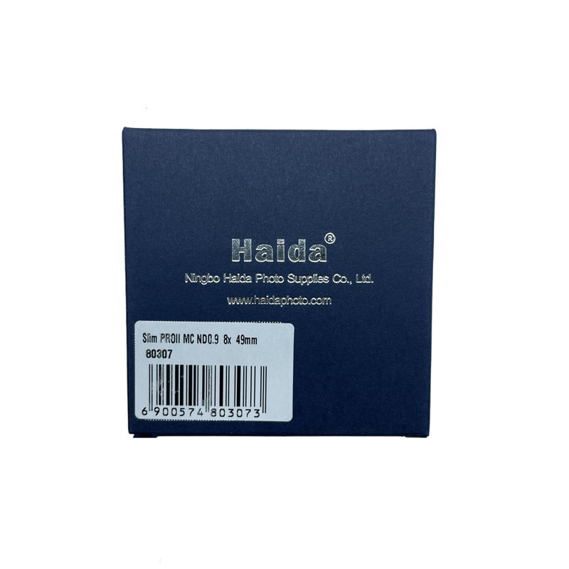فیلتر لنز هایدا مدل ND8 PROII SLIM MC-49MM