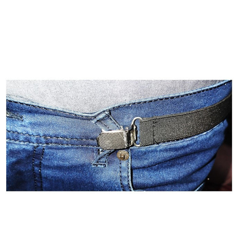 گیره لباس مدل کمربند بدون سگک-60cm مجموعه 2 عددی