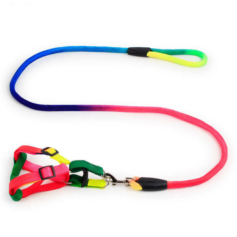 قلاده کتفی سگ و گربه مدل RAINBOW وزن 150 گرم