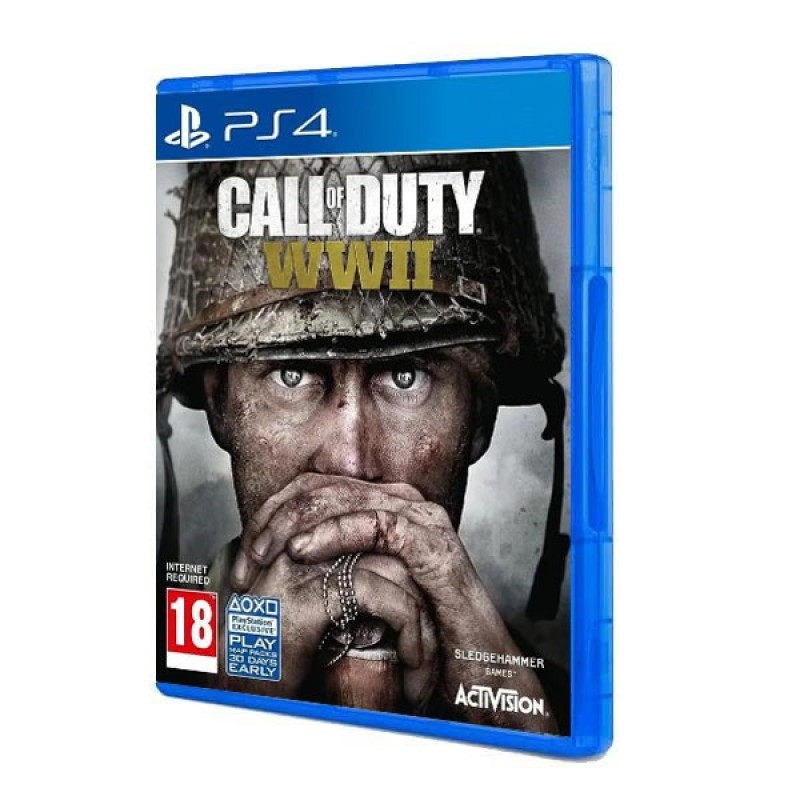بازی Call of Duty: WWII نسخه دیسک بلوری مخصوص PS4
