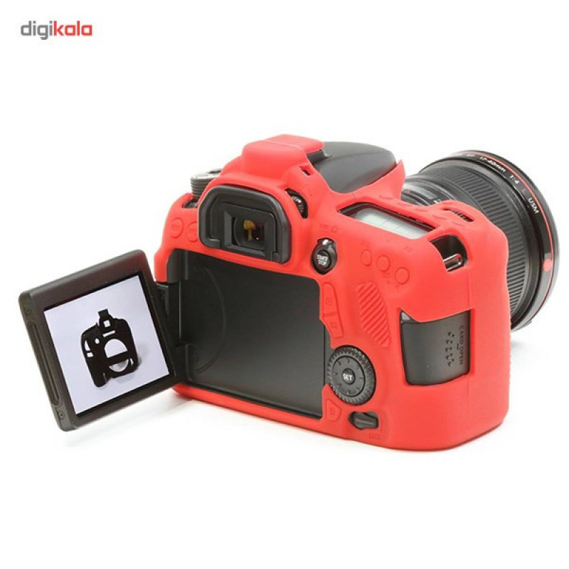 کاور سیلیکونی ایزی کاور مناسب برای دوربین کانن مدل EOS 70D