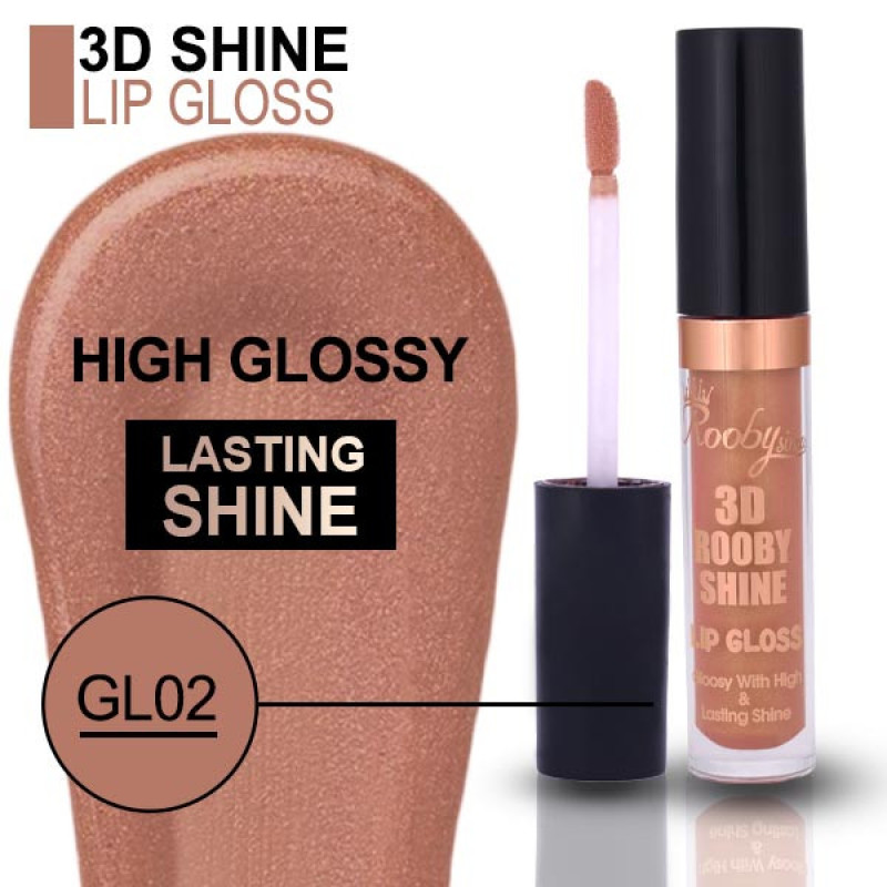 رژ لب مایع روبی سیما مدل GL02