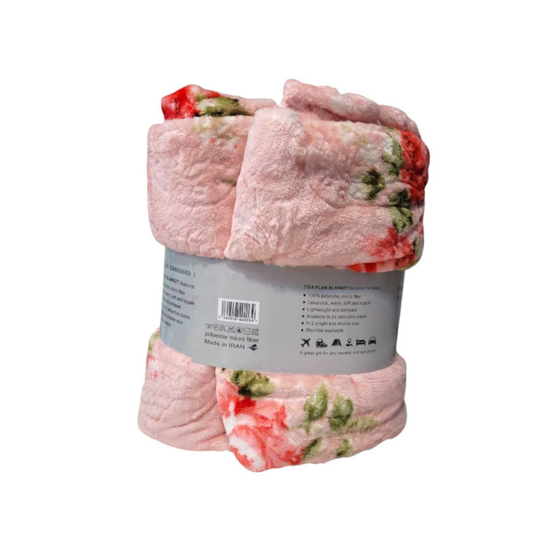 پتو مسافرتی دونفره تیسا مدل لایف سایز 150x200 سانتی متر