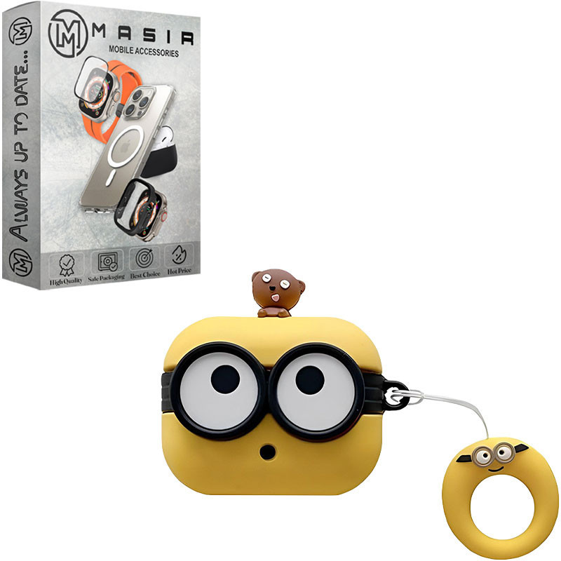 کاور مسیر طرح Mini Minion مناسب برای کیس اپل ایرپاد 4  4ANC