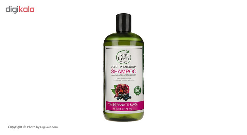 شامپو مو پتال فرش مدل Pomegranate & Acai حجم 475 میلی‌ لیتر