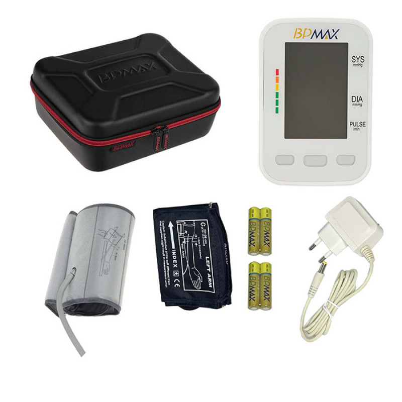 فشارسنج دیجیتال بی پی مکس مدل DBP-1333 به همراه کاف اضافه