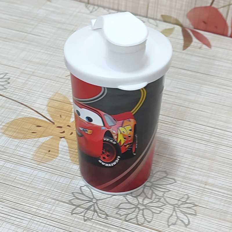 لیوان کودک طرح مک کویین کد 22