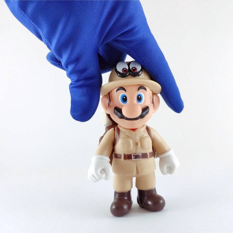 اکشن فیگور مدل Super Mario کد 261