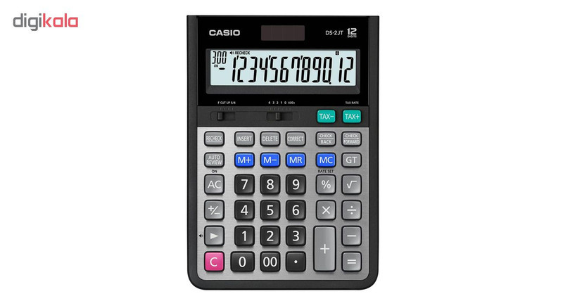 ماشین حساب کاسیو مدل DS-2JT
