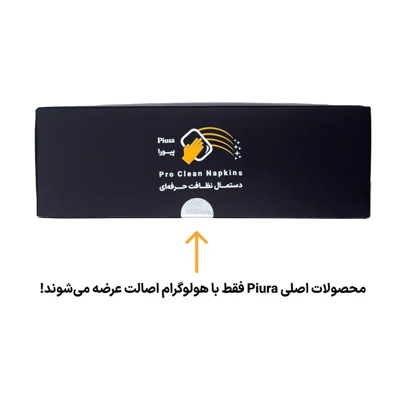 دستمال نظافت خانه و آشپزخانه میکروفایبر، پلی استر مدل پیورا بسته 3 عددی