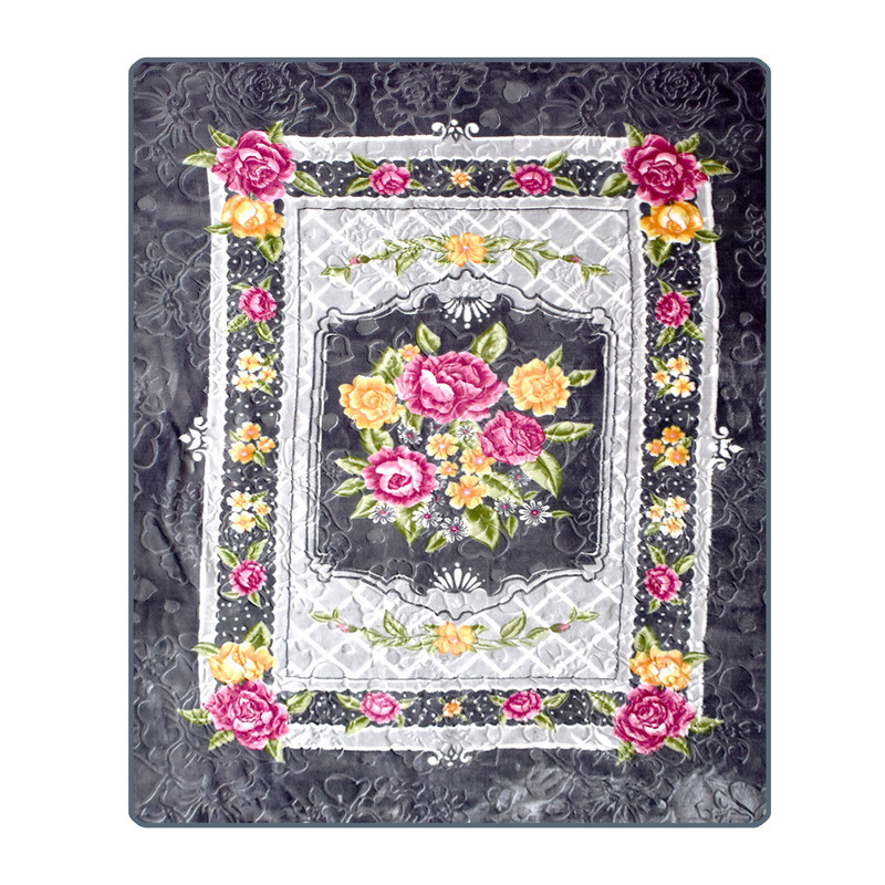 پتو 2 نفره گلبافت مدل  برتر کد 12927  سایز 240x220 سانتی‌متر