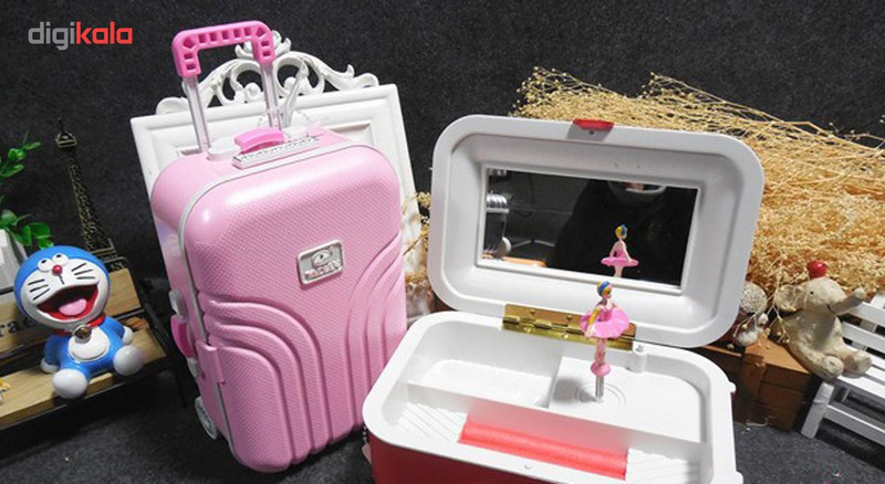 جعبه جواهرات Yadian مدل Suitcase