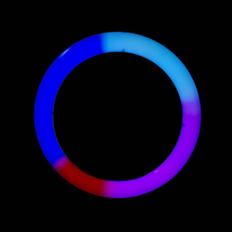 رینگ لایت مدل CXB RGB 260-A