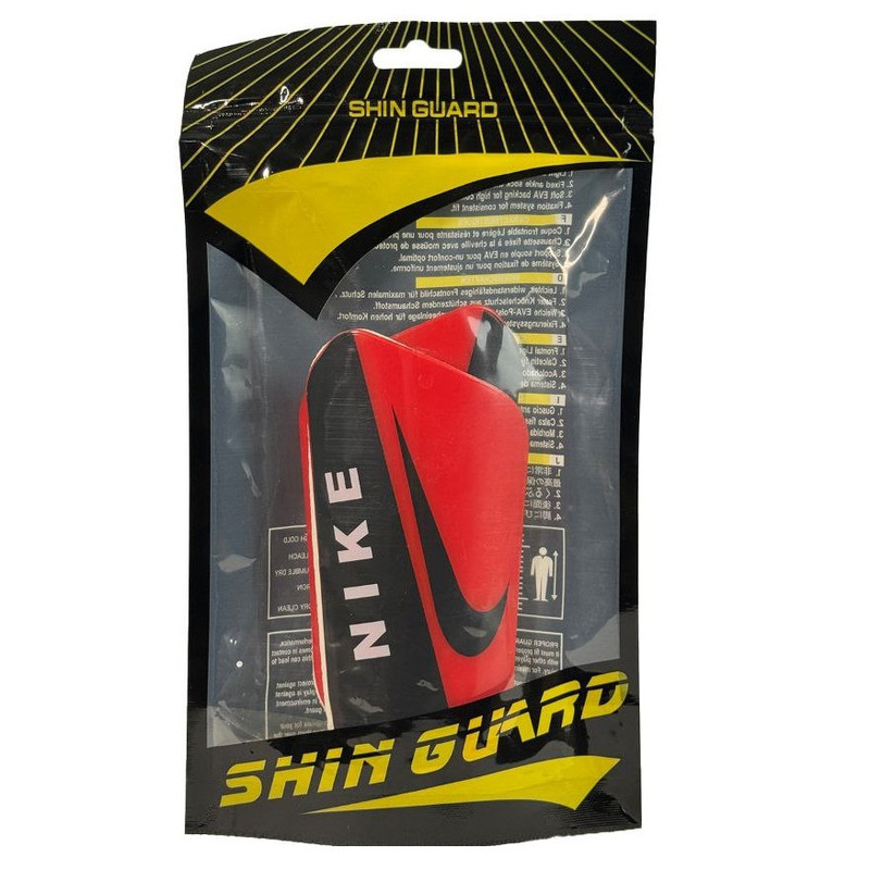 ساق بند فوتبال مدل shin guard بسته دو عددی