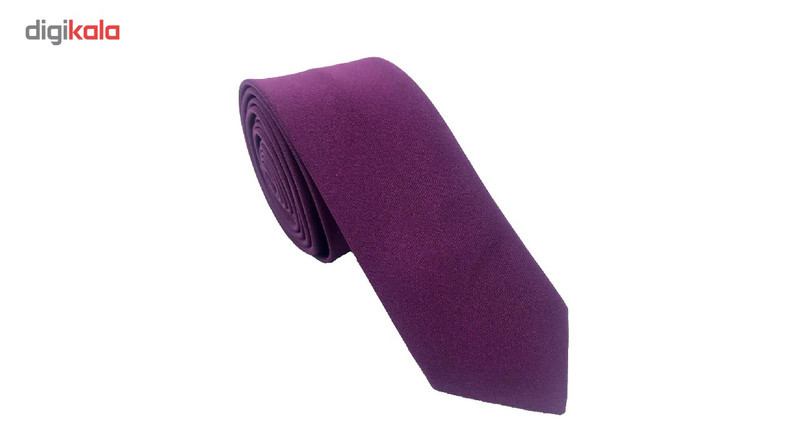 کراوات ساتن ساده هکس ایران مدل KS-BNFSH