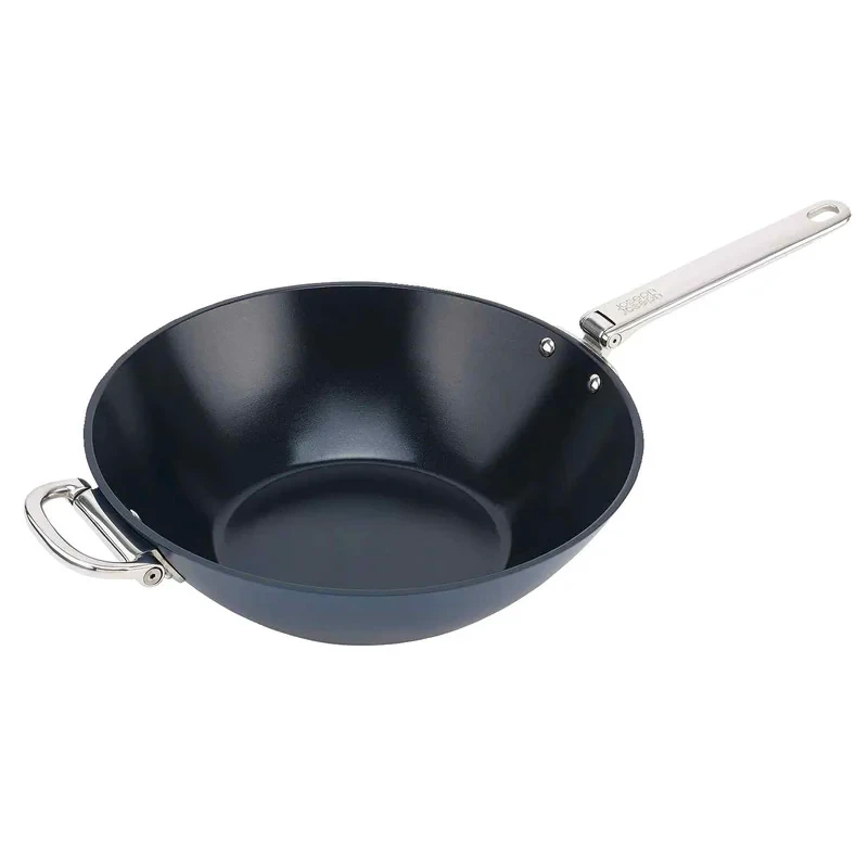 تابه سرامیک جوزف جوزف مدل Wok Folding سایز 32