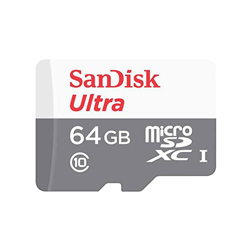کارت حافظه microSDXC مدل Ultra کلاس 10 استاندارد UHS-I U1 سرعت 100MBps ظرفیت 64 گیگابایت بسته 5 عددی