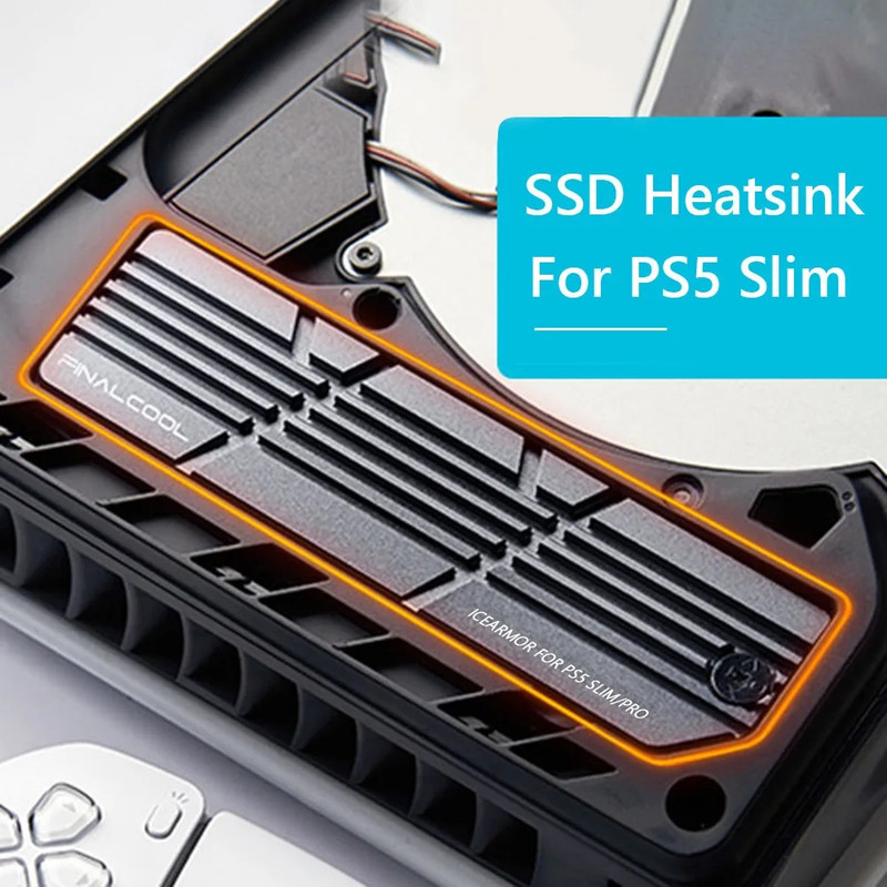 خنک کننده پلی استیشن 5 اسلیم مدل  finalcool SSD NVMe PS5 Slim