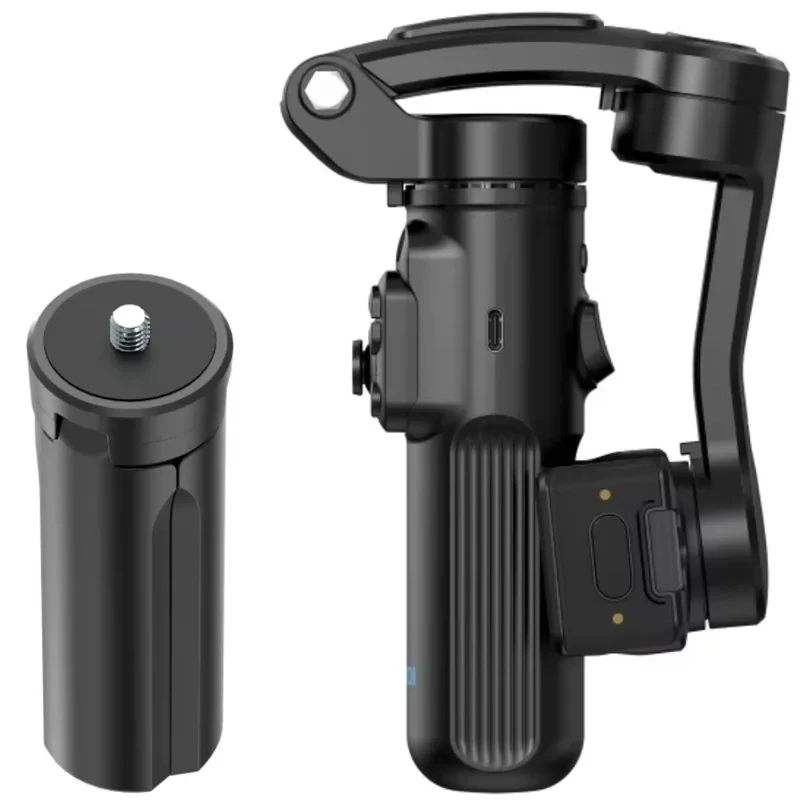 گیمبال و استابیلایزر هوشمند توکی مدل M03 AI 3-Axis به همراه دوربین دنبال کننده و میکروفون و فلش