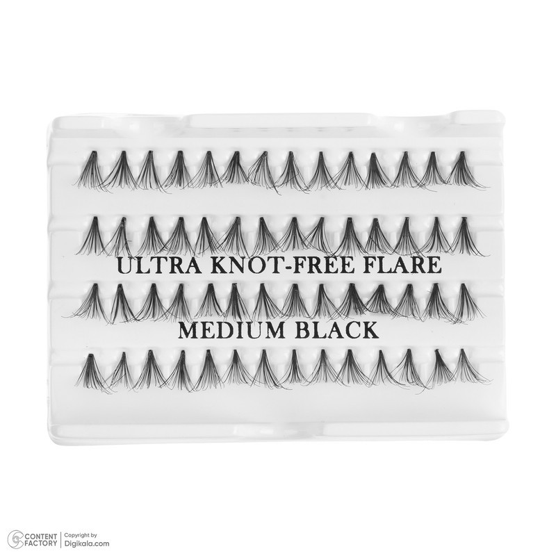مژه مصنوعی رد چری مدل Medium Ultra Knot-Free بسته ۵۶ عددی