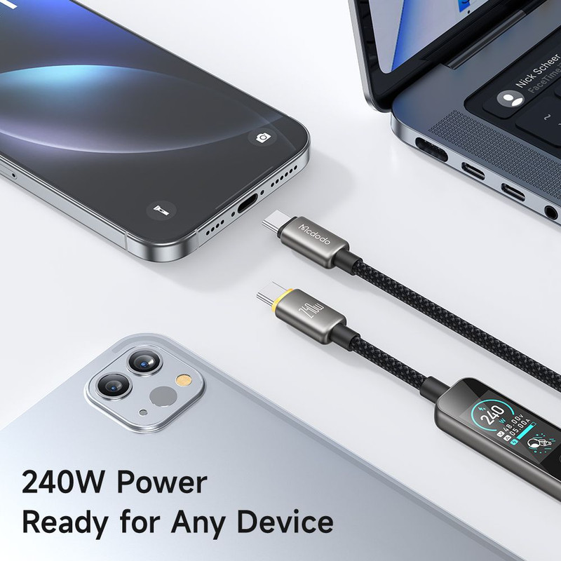 کابل USB-C مک دودو مدل CA-875 طول 1.2 متر