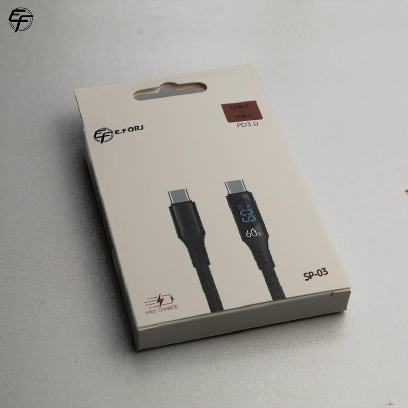 کابل تبدیل USB-C ایفورج مدل SP-03 طول 1 متر