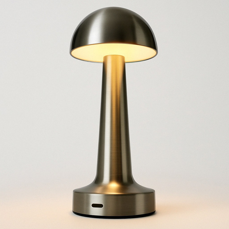 چراغ رومیزی طرح لمسی مدل LED-D202