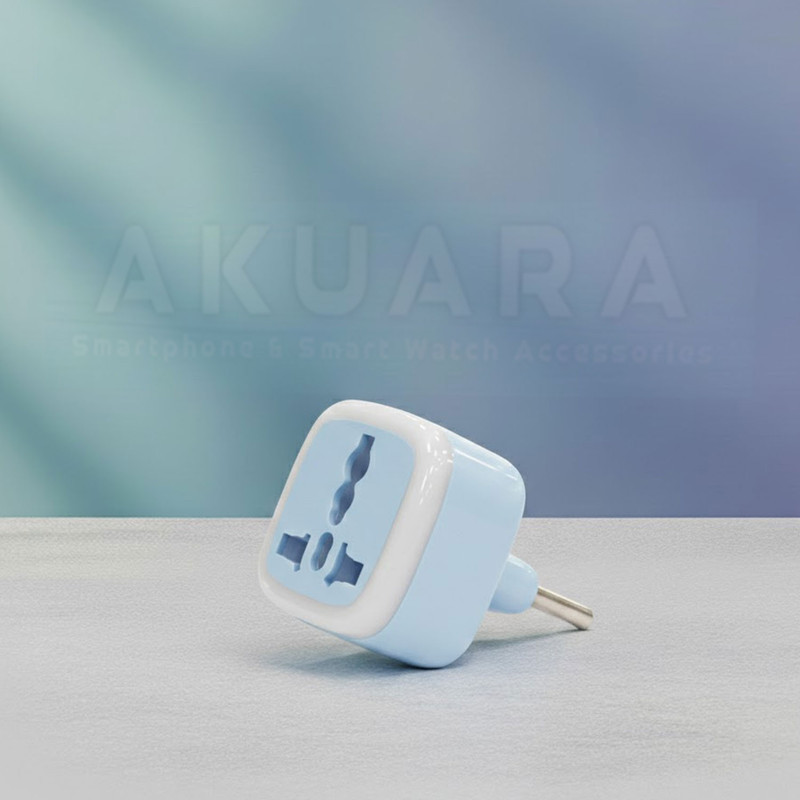 مبدل برق آکوآرا مدل چراغدار A10