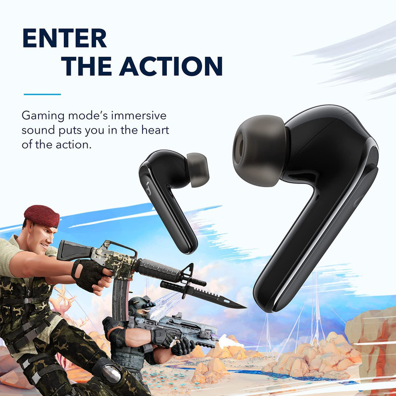هدفون بلوتوثی انکر مدل Soundcore Life P3
