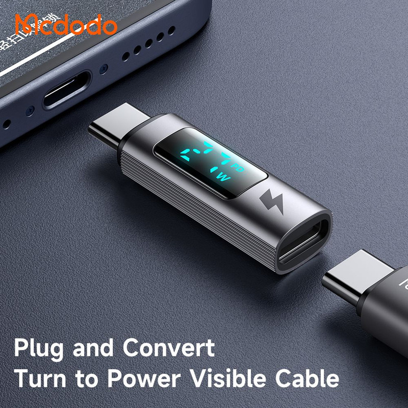 مبدل USB-C مک دودو مدل OT-6090