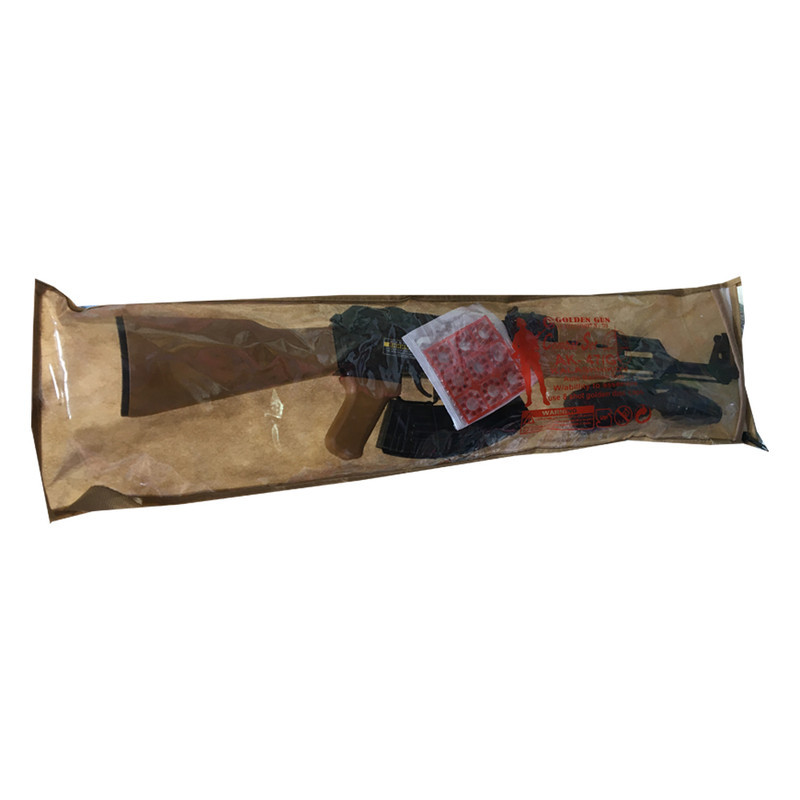 تفنگ بازی طرح کلاشینکف مدل AK-47