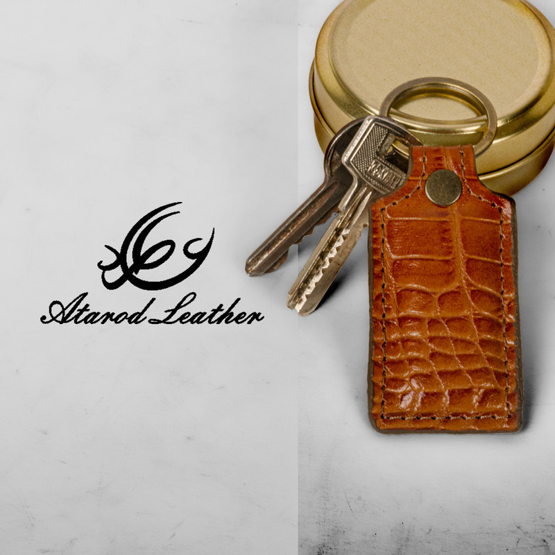 جاکلیدی چرم عطارد مدل C04