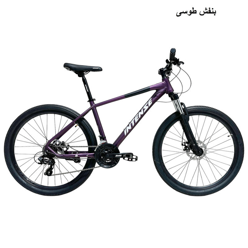 دوچرخه کوهستان اینتنس مدل CD-1000 دیسکی 24 دنده سایز طوقه 27.5 اینچ
