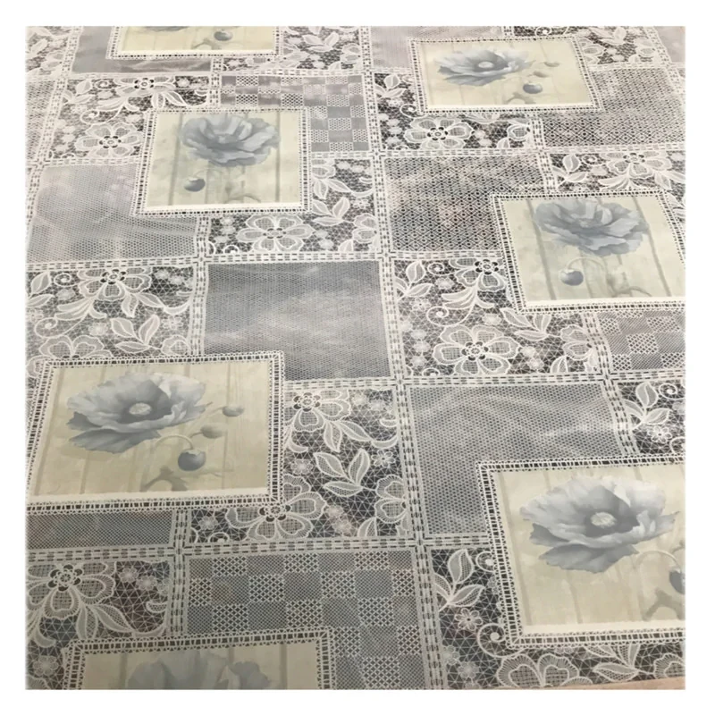 سفره 2 نفره مدل رویال طرح گیپور سایز 70×70 سانتی متر کد 07