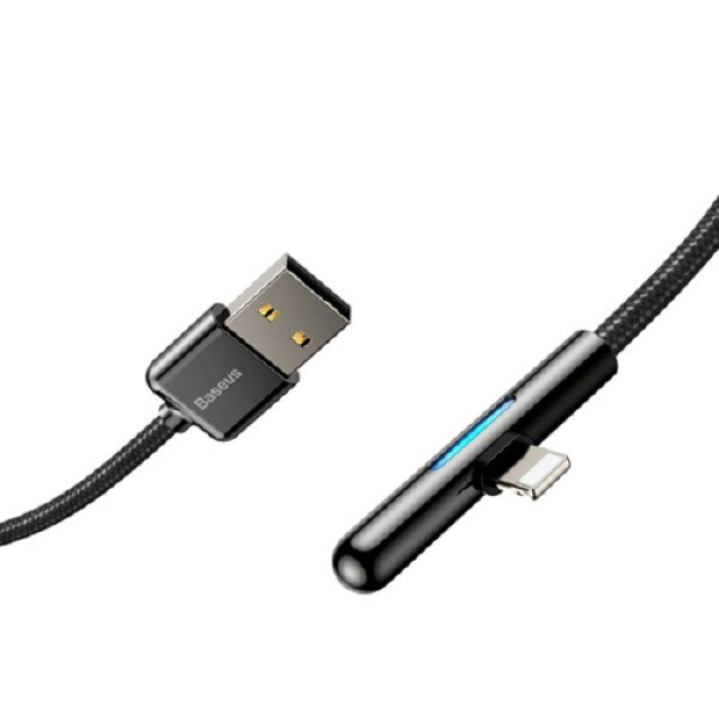 کابل تبدیل USB به لایتنینگ باسئوس مدل CAL7C-C01 طول 0.5 متر