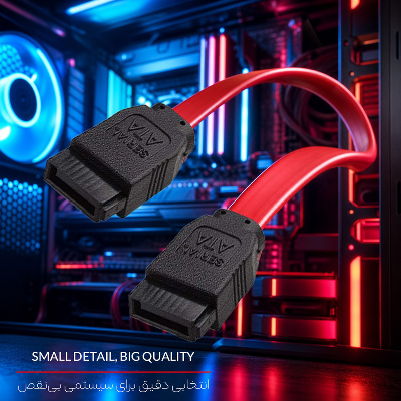 کابل دیتا sata مدل ATA طول 0.4 متر