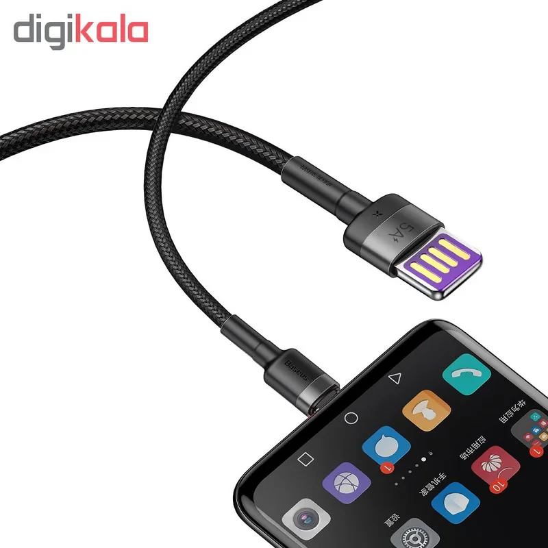 کابل تبدیل USB به USB-C باسئوس مدل CATKLF-PG1 طول 1 متر